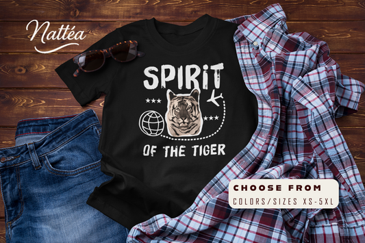 Spirit of the Tiger T-Shirt – Wildlife Adventure